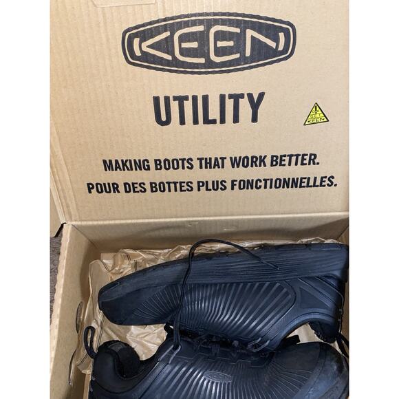 Sparta KEEN Women's Low-Cut Safety Toe Work Shoes Size 8.5 - Picture 9 of 9